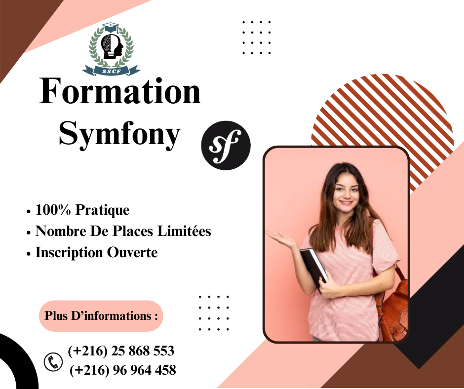 Formation Certifiée en Symfony - photo 1