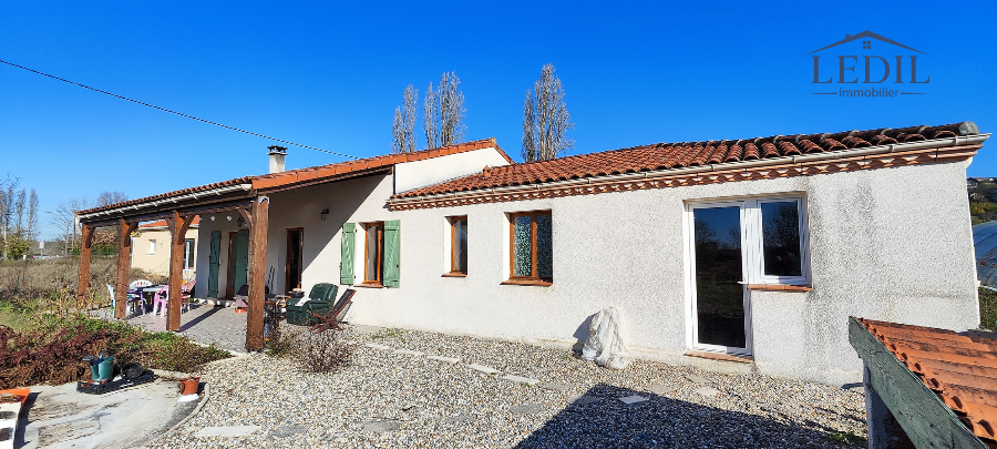 Maison de plain-pied 3 chambres - photo 2
