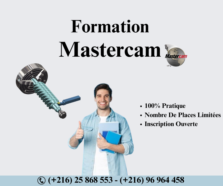 Formation Certifiée En Mastercam - photo 1