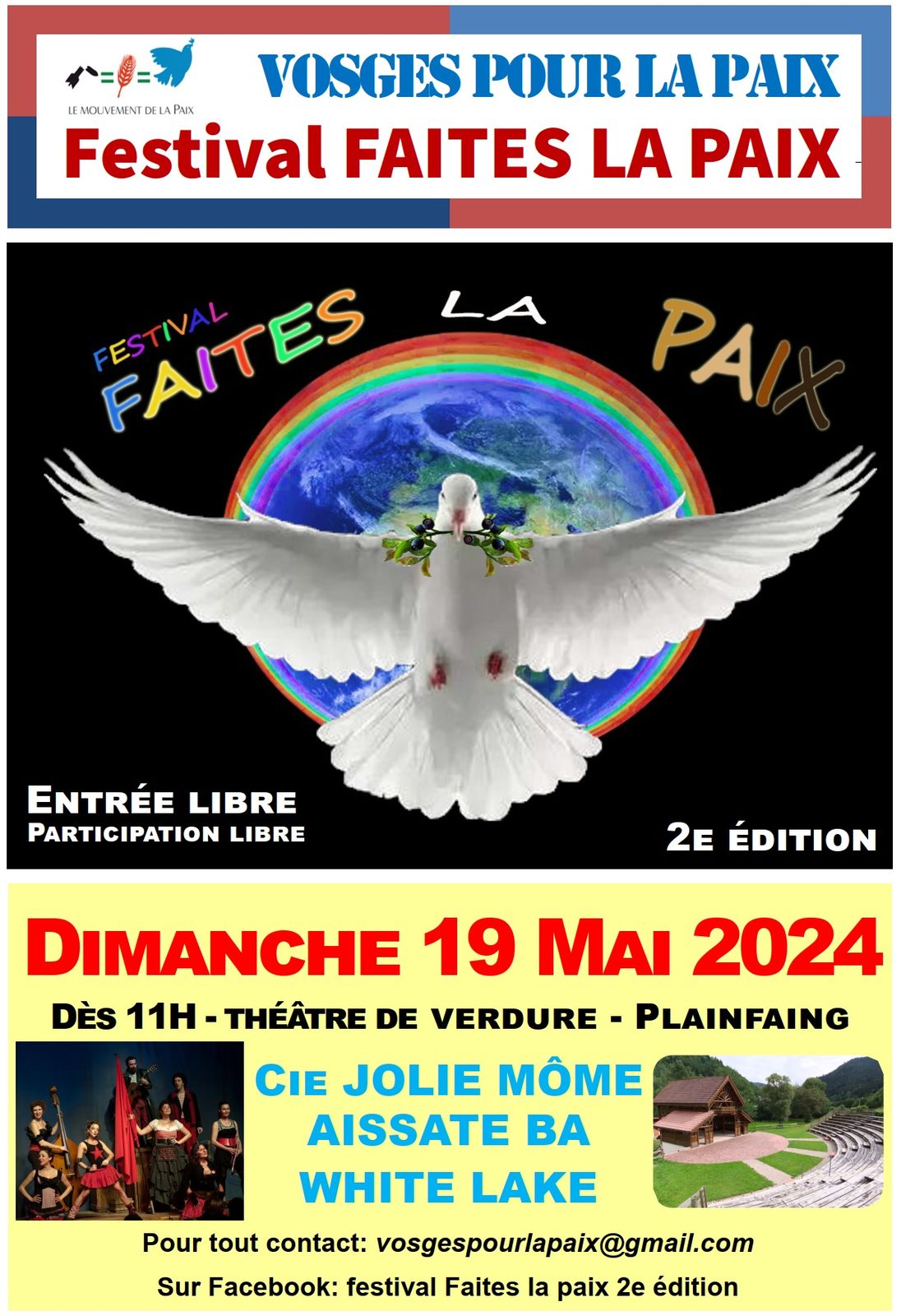 Festival Faites la Paix - photo 1