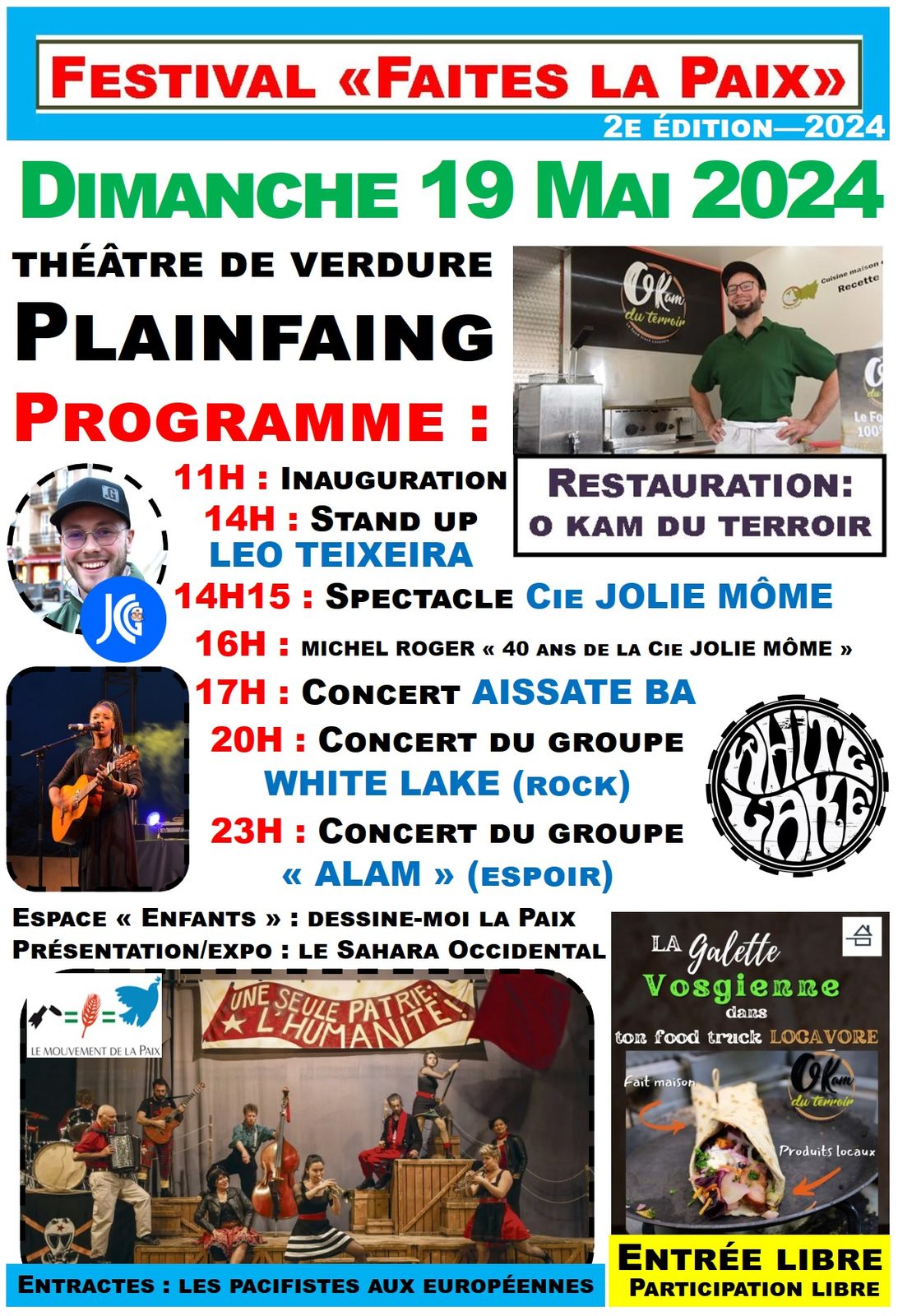 Festival Faites la Paix - photo 2