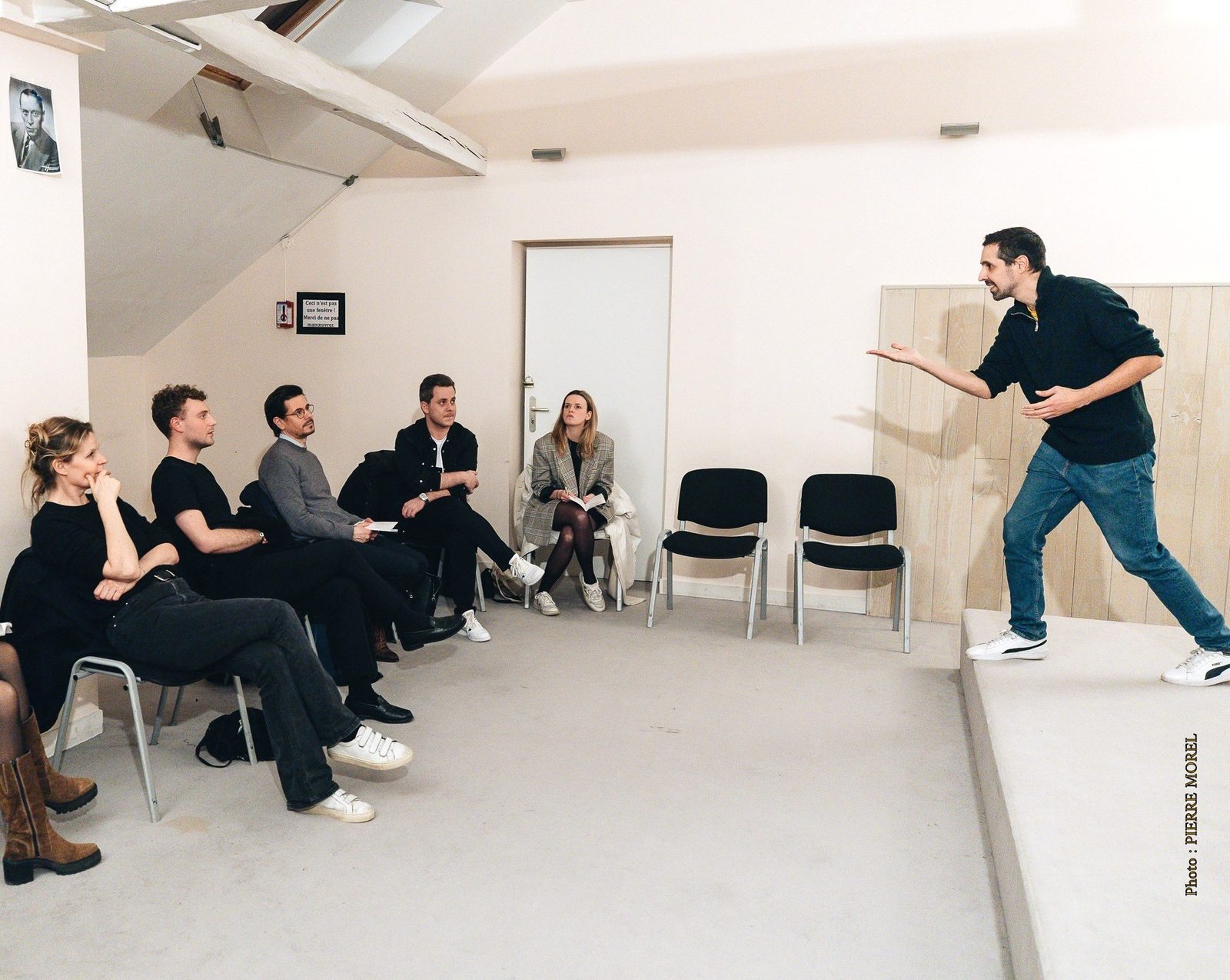 Cours de théâtre amateur pour adultes à Paris - Rentrée 2024-2025 - photo 2