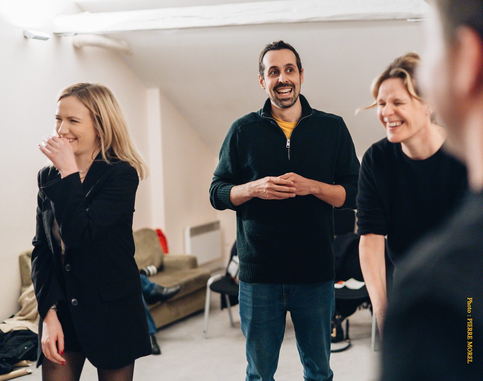 Cours de théâtre amateur pour adultes à Paris - Rentrée 2024-2025 - photo 4