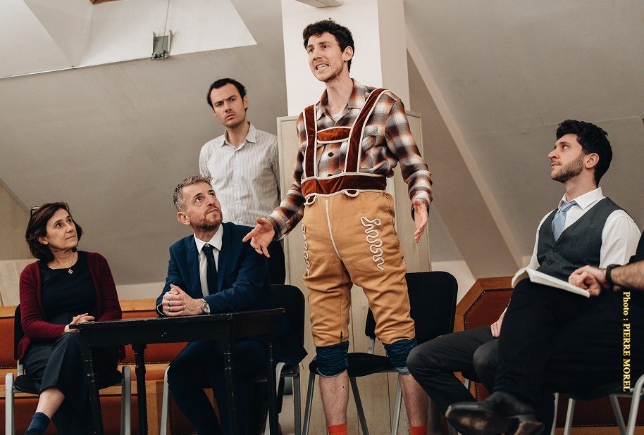 Cours de théâtre amateur pour adultes à Paris - Rentrée 2024-2025 - photo 5