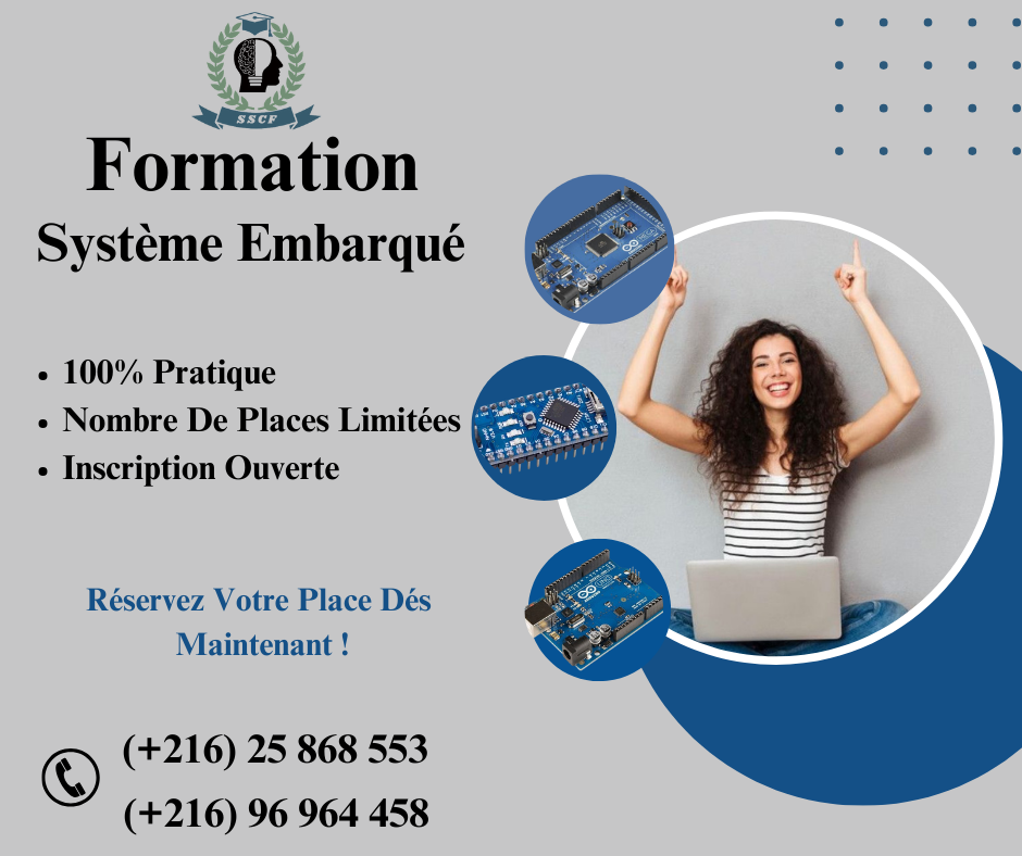 Formation Certifiée En Systéme Embarqué - photo 1
