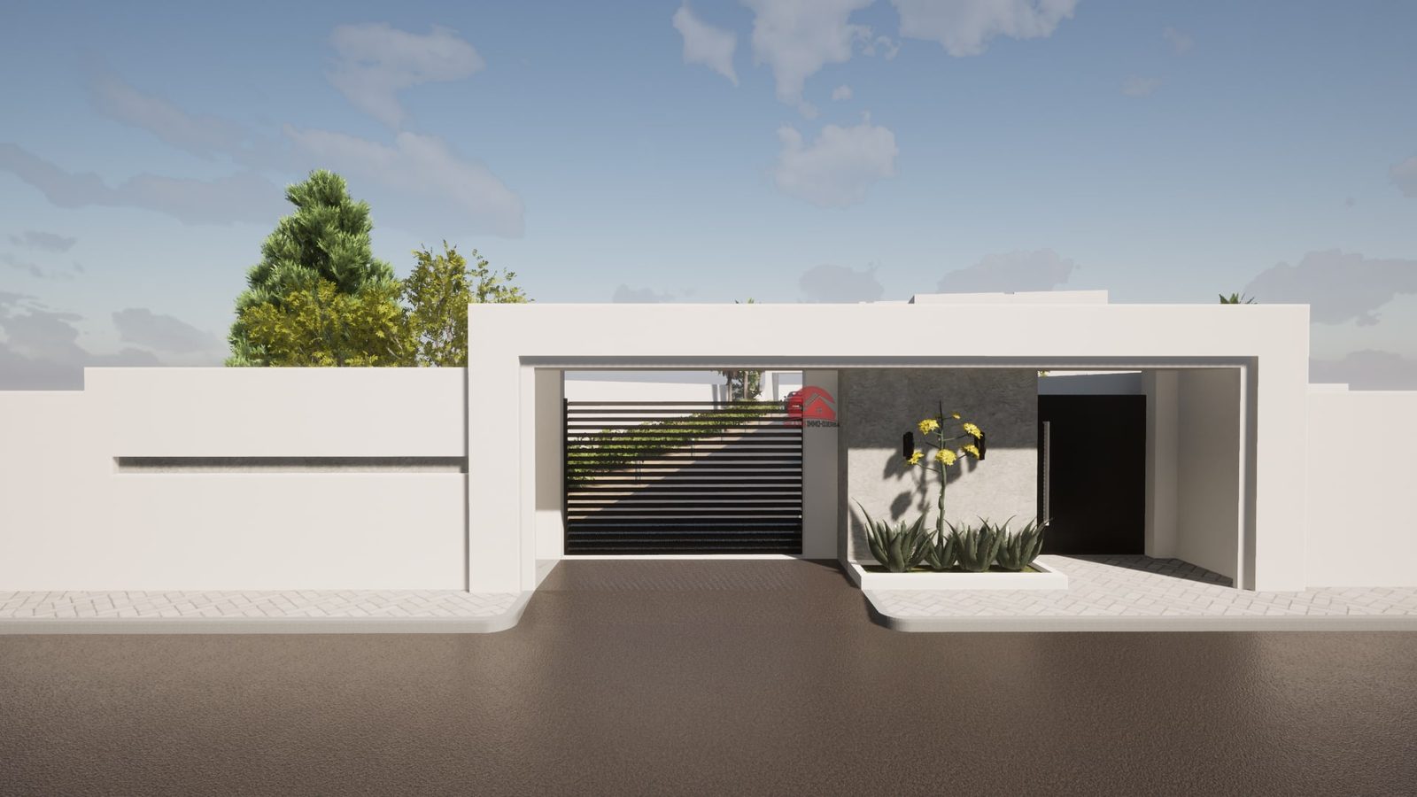 VENTE PROJET VILLA NEUVE AVEC PISCINE À DJERBA - RÉF V658 - photo 2