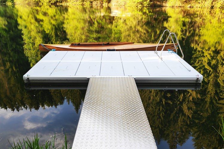 Le Ponton Flottant EasyFloat pour une superbe Accessibilité et Durabilité - photo 2