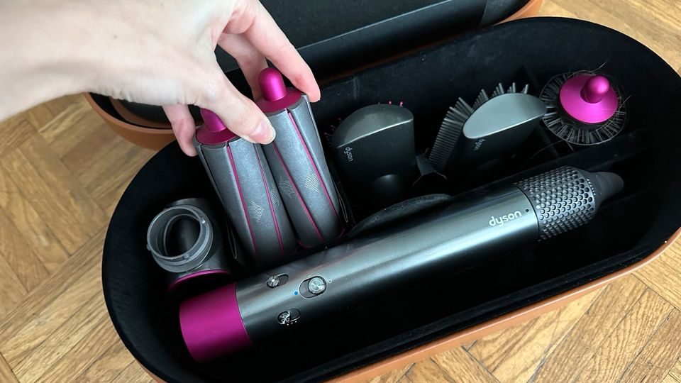 Dyson airwrap long - photo 5