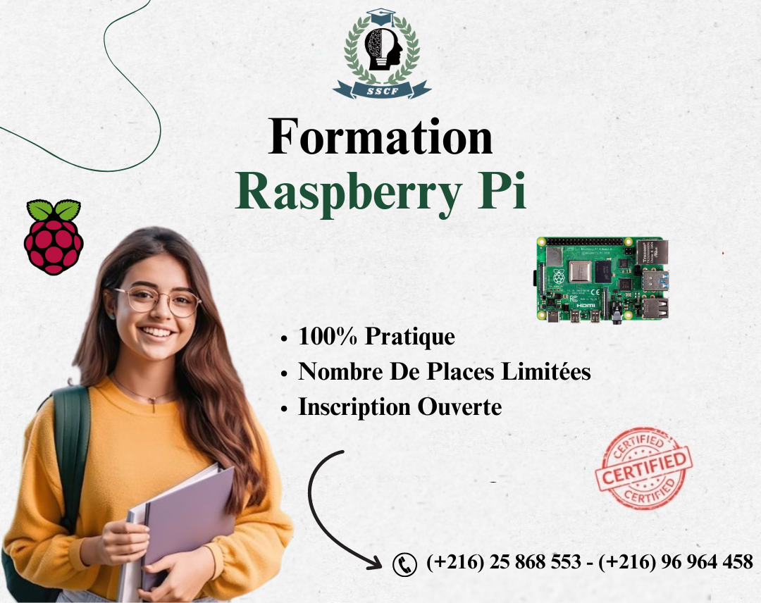 Formation certifiée en Raspberry Pi - photo 1