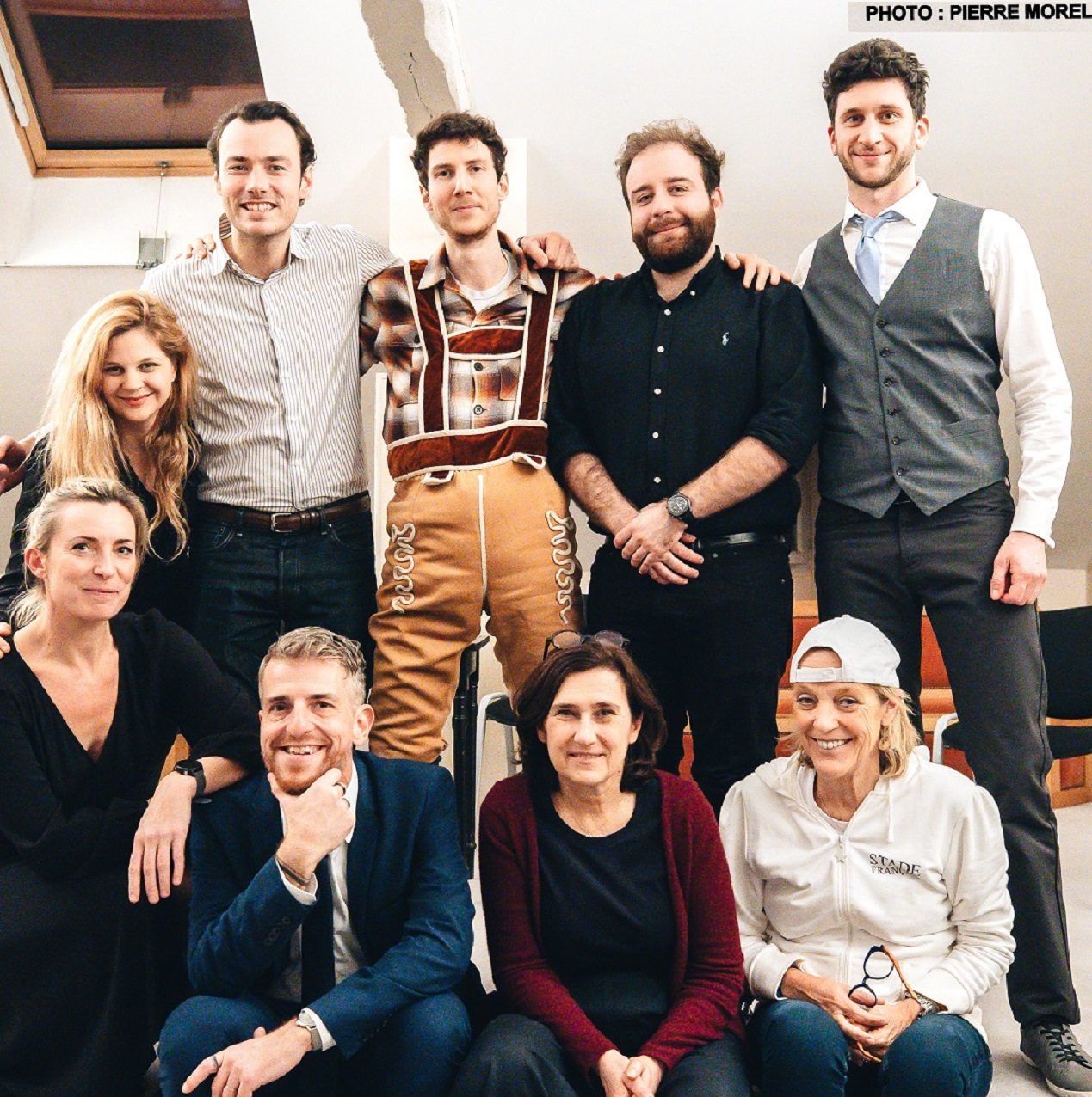 Cours de théâtre amateur pour adultes à Paris - Rentrée 2024-2025 - photo 2