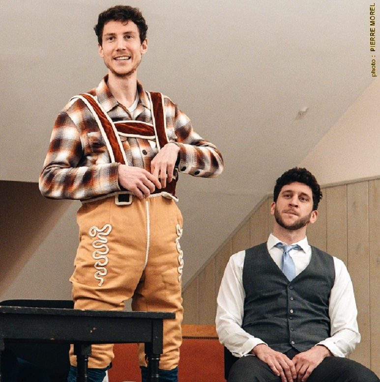 Cours de théâtre amateur pour adultes à Paris - Rentrée 2024-2025 - photo 3