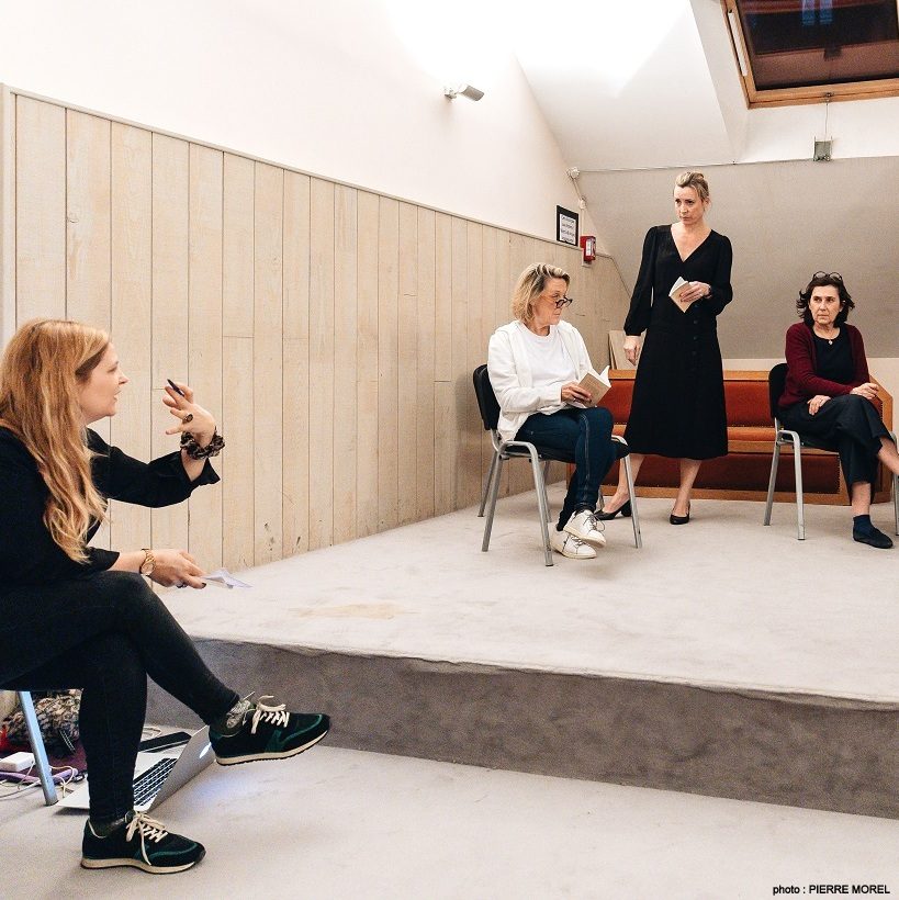 Cours de théâtre amateur pour adultes à Paris - Rentrée 2024-2025 - photo 5
