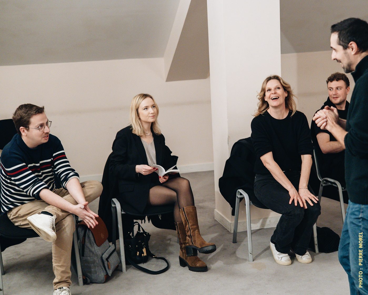 Cours de théâtre amateur pour adultes à Paris - Rentrée 2024-2025 - photo 6
