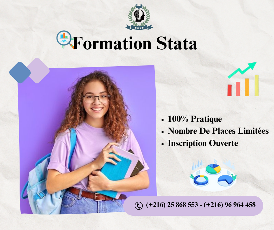 Formation Certifiée En Stata - photo 1