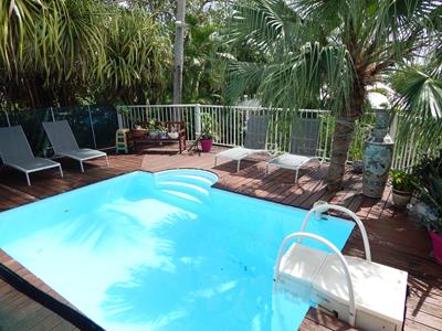 Villa créole avec piscine dans quartier très résidentiel - photo 3