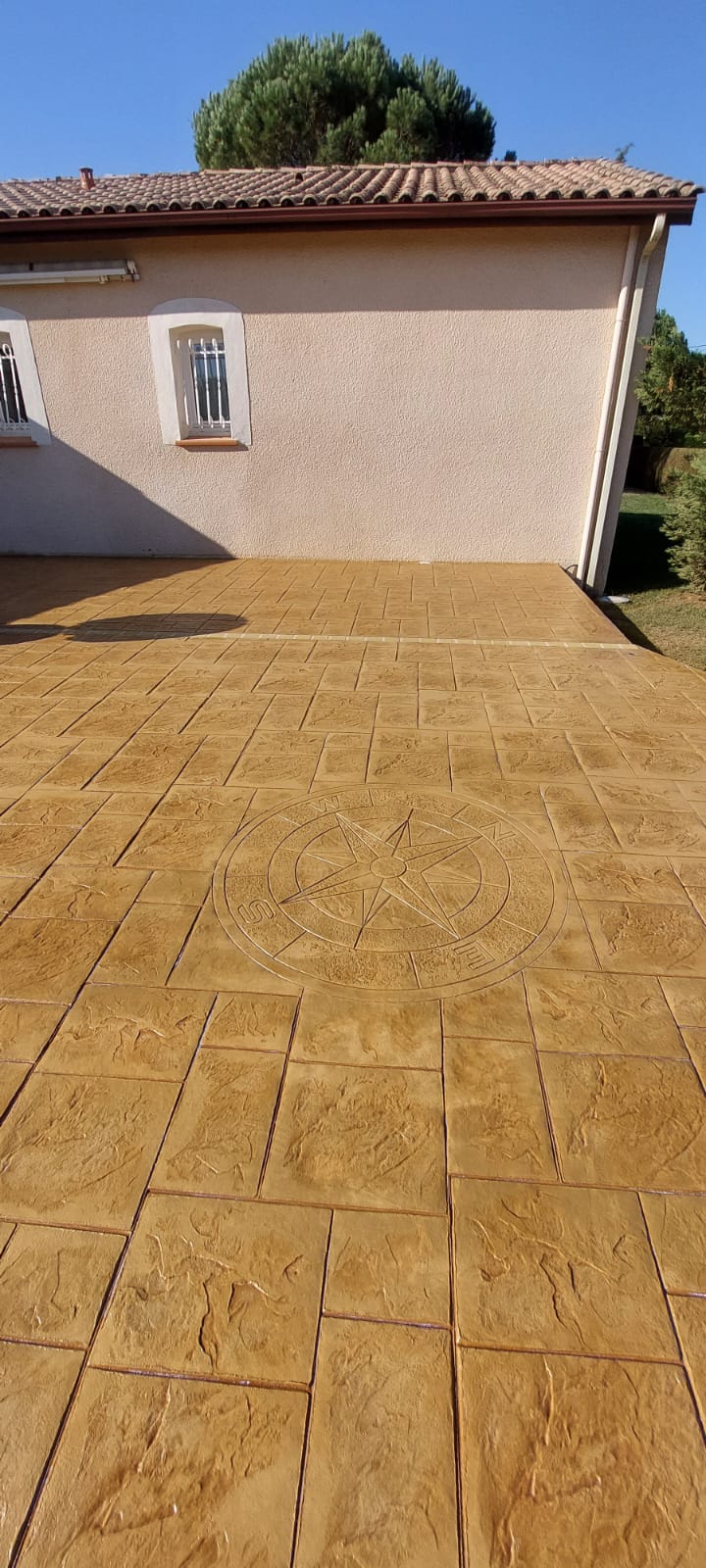 Béton imprimé - sols & Murs - photo 2