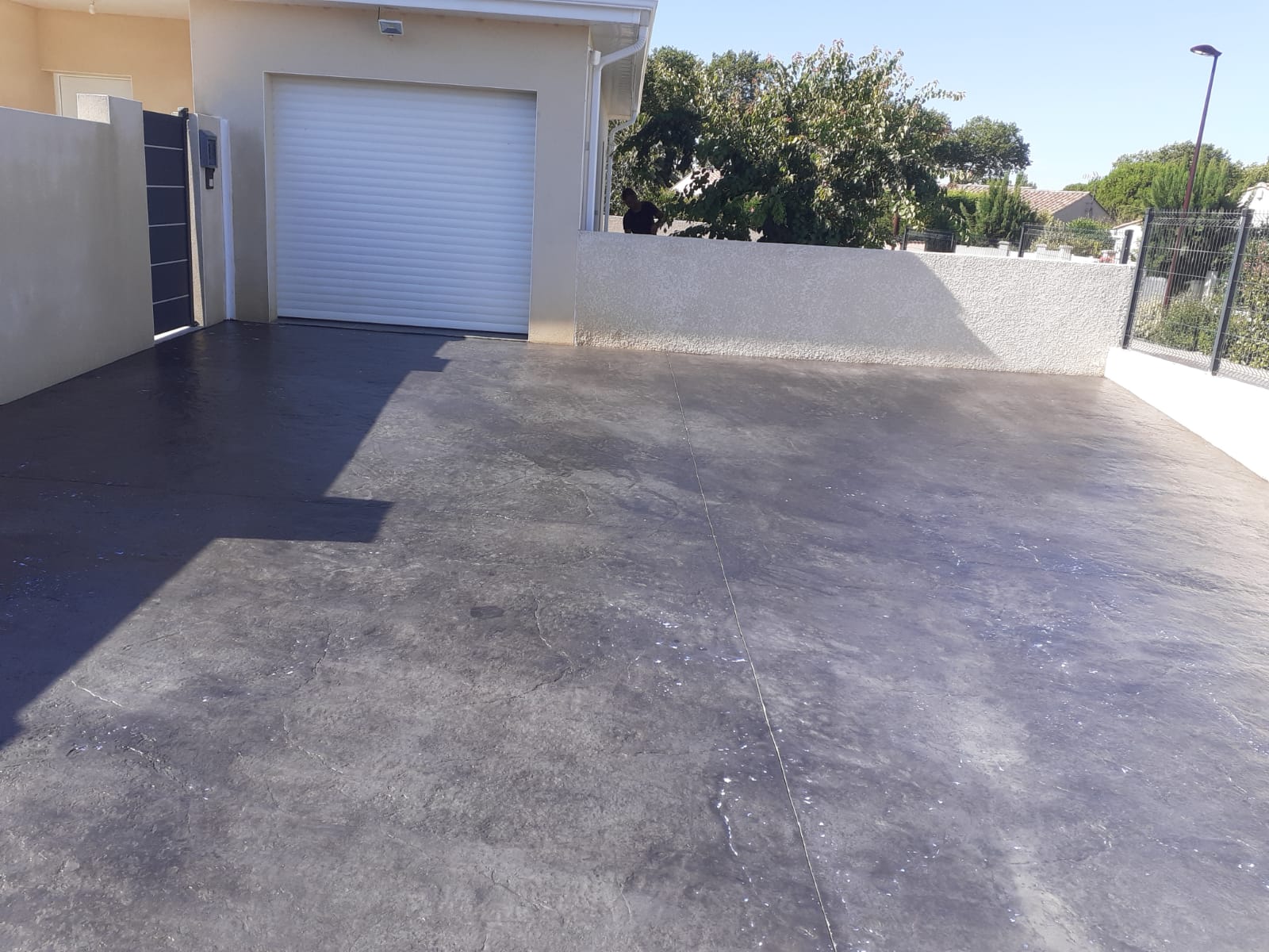 Béton imprimé - sols & Murs - photo 3