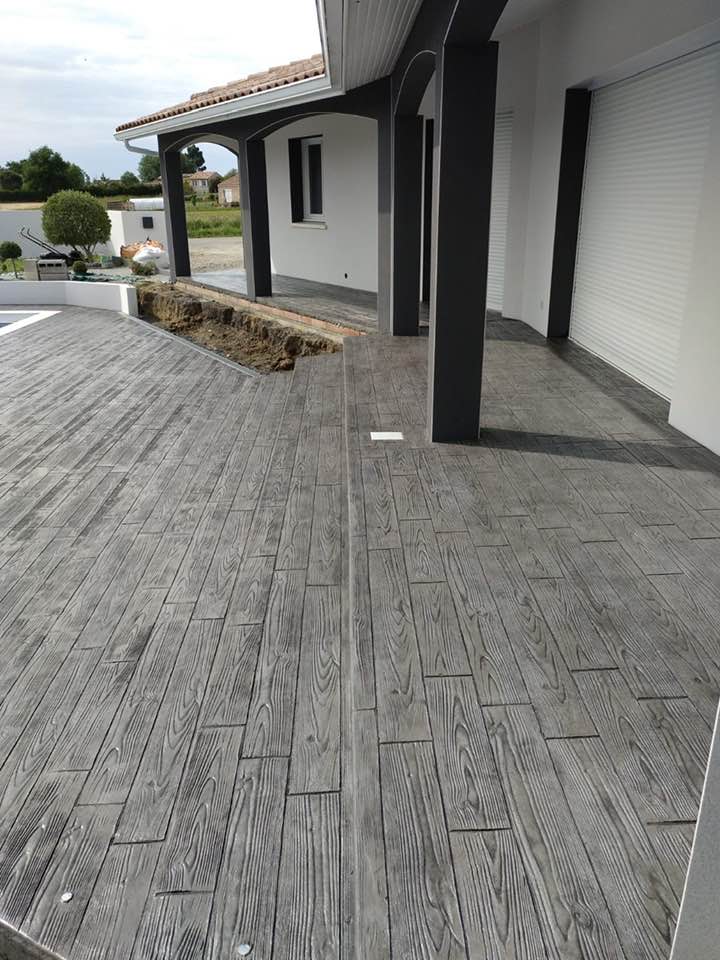 Béton imprimé - sols & Murs - photo 4