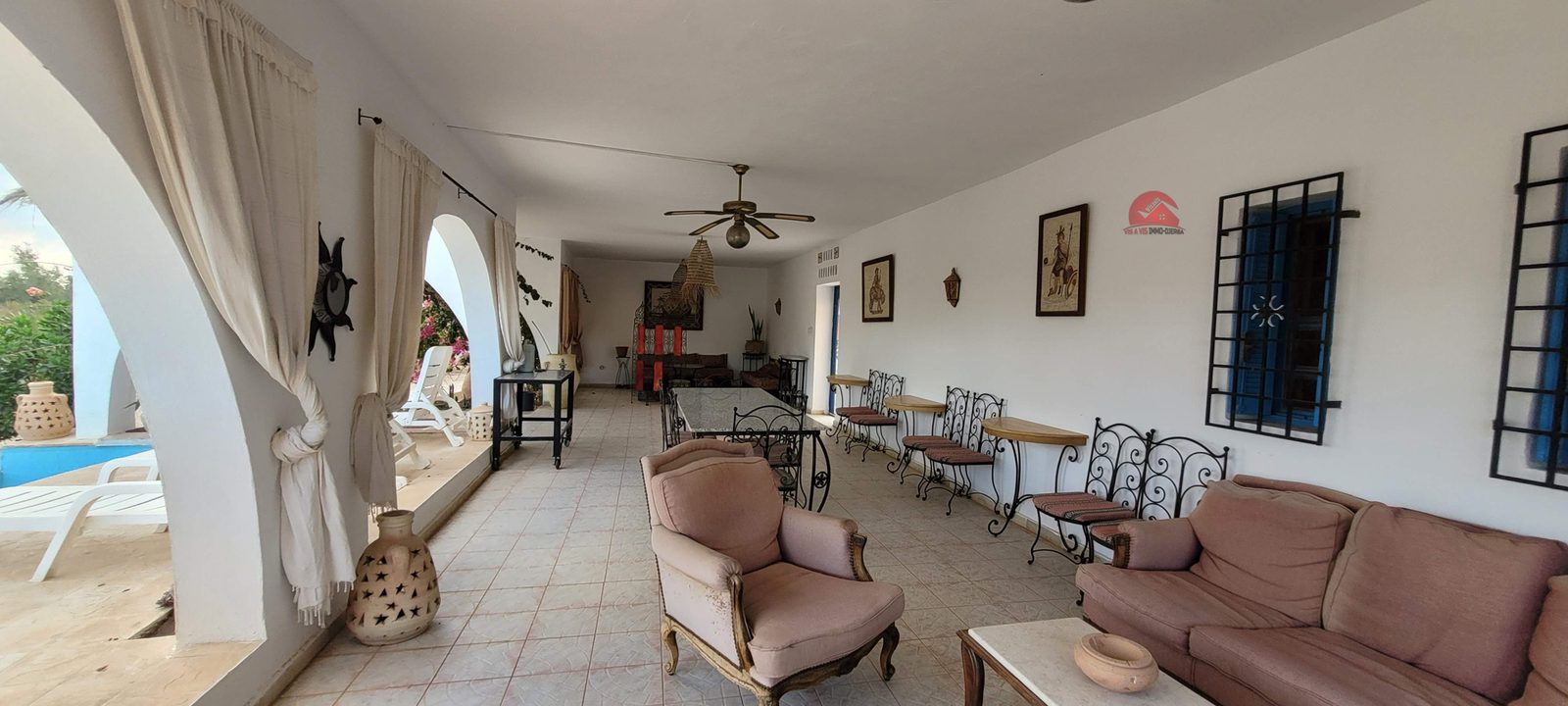 GRANDE PROPRIÉTÉ À VENDRE À DJERBA ARKOU - RÉF V668 - photo 3