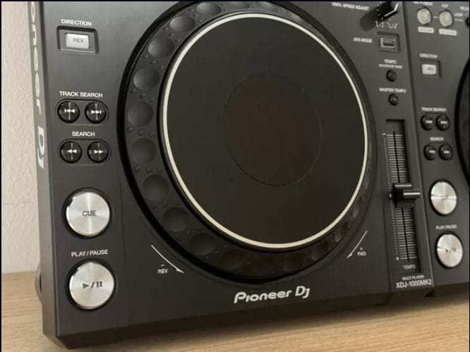 PIONEER DJ XDJ-1000 MKII - photo 1