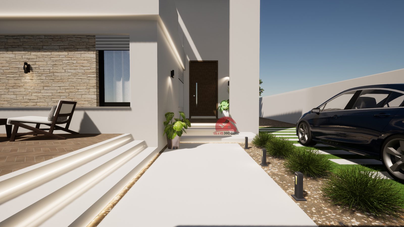VILLA NEUVE À VENDRE À LA ZONE TOURISTIQUE DJERBA - RÉF V640 - photo 4
