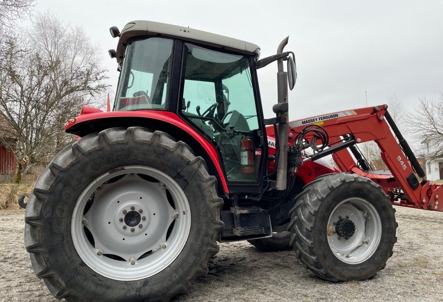 Tracter Massey Ferguson 5455 - photo 2