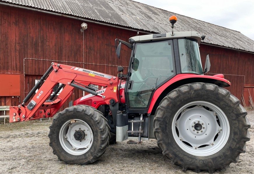 Tracter Massey Ferguson 5455 - photo 4
