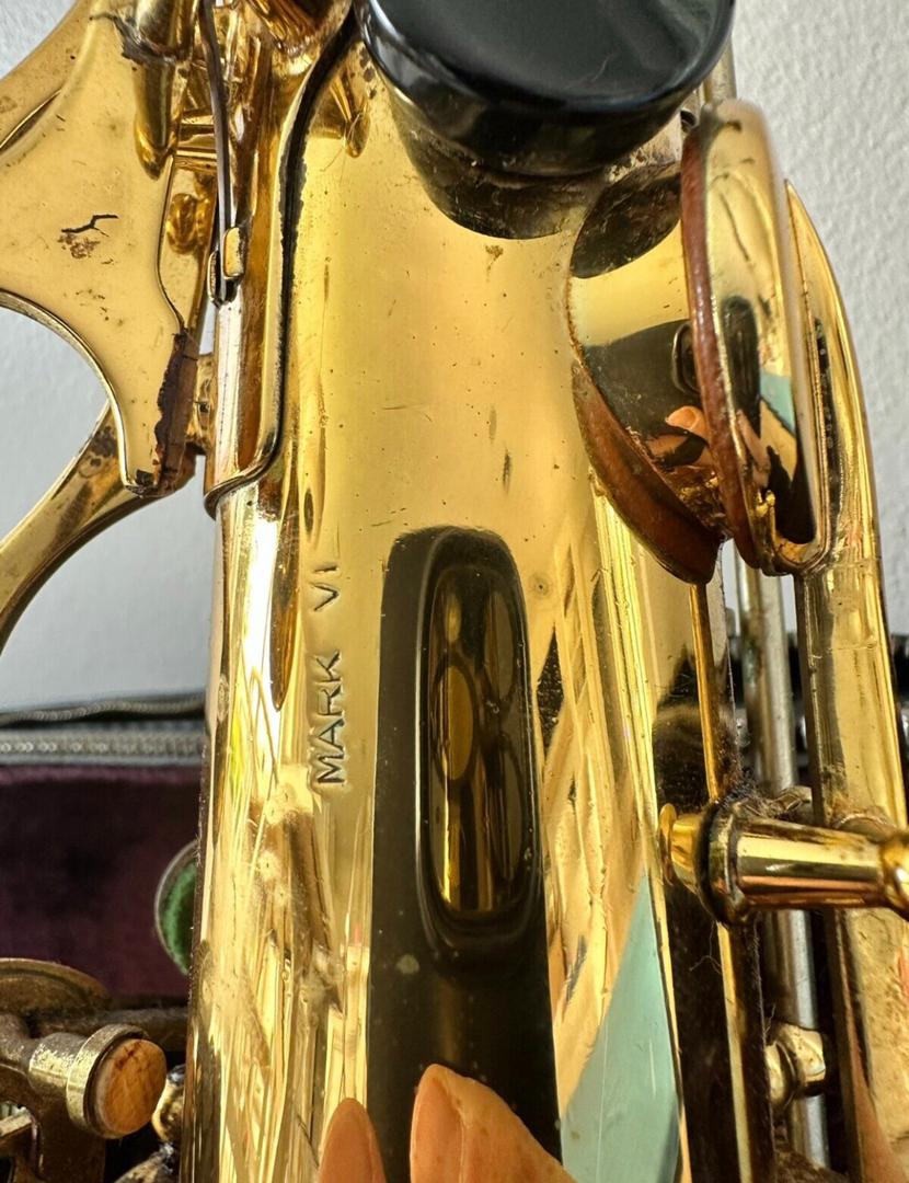 Mise en vente de mon saxophone - photo 3