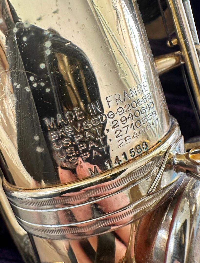 Mise en vente de mon saxophone - photo 5