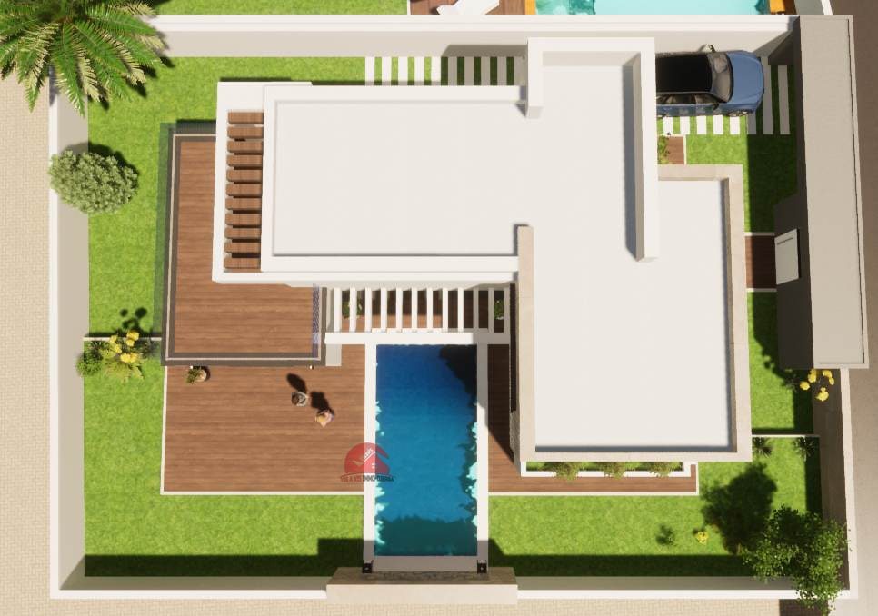 VILLA AVEC PISCINE À MEZRAYA DJERBA - RÉF V620 - photo 4