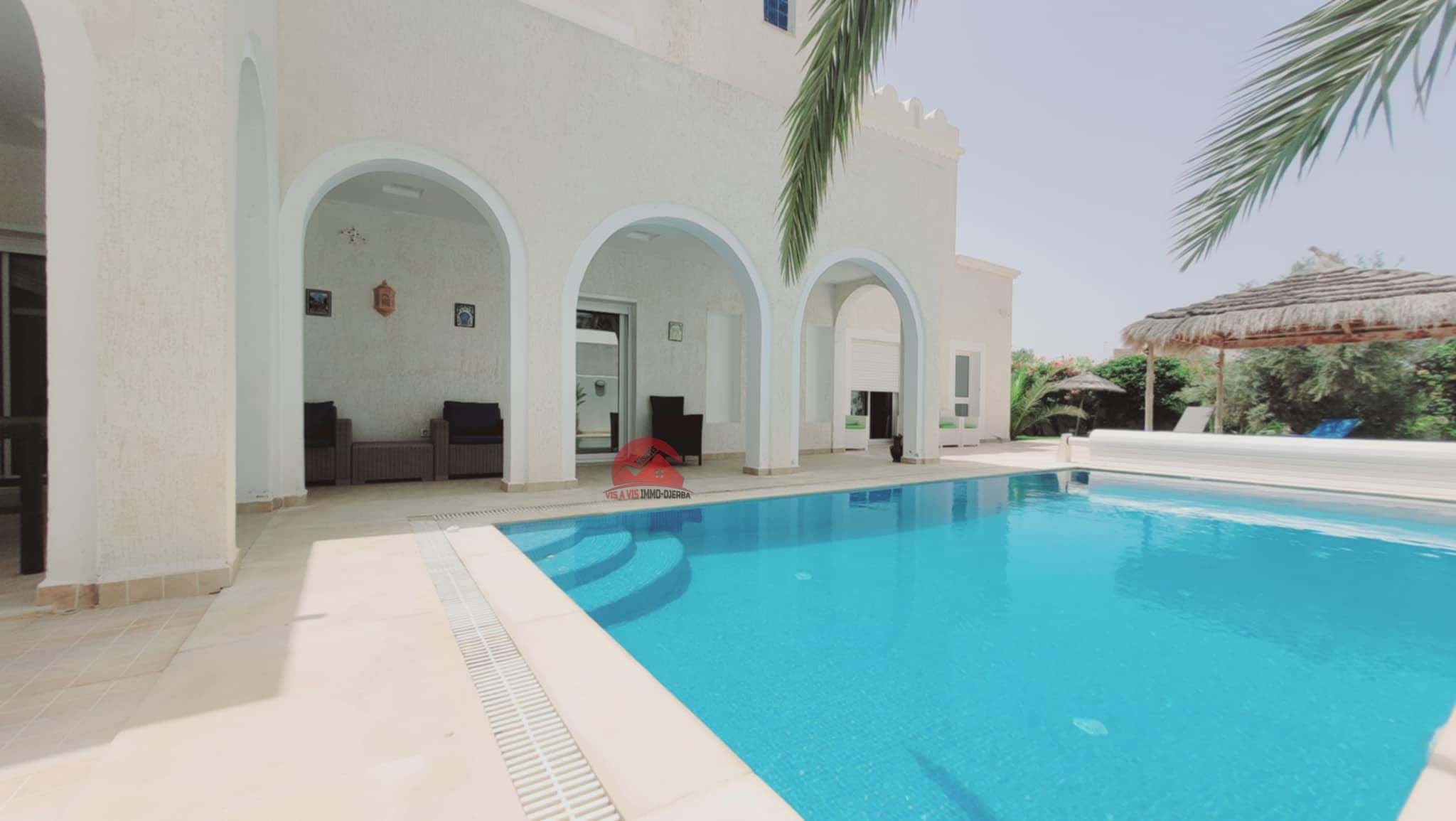 VILLA AVEC PISCINE À DJERBA AGHIR - RÉF V681 - photo 6