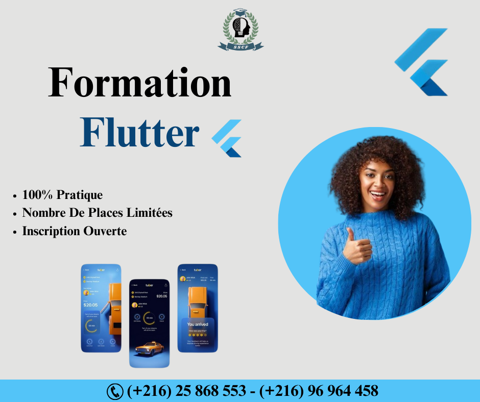 Formation Certifiée En Flutter - photo 1