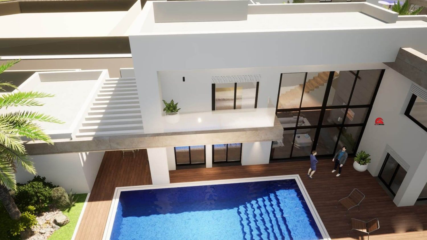 VILLA HAUT DE GAMME A DJERBA MEZRAYA - RÉF V621 - photo 1