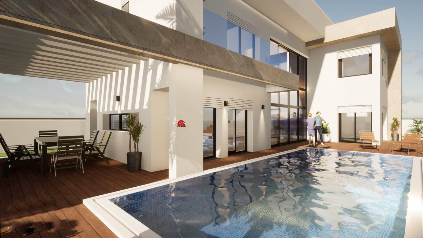 VILLA HAUT DE GAMME A DJERBA MEZRAYA - RÉF V621 - photo 2