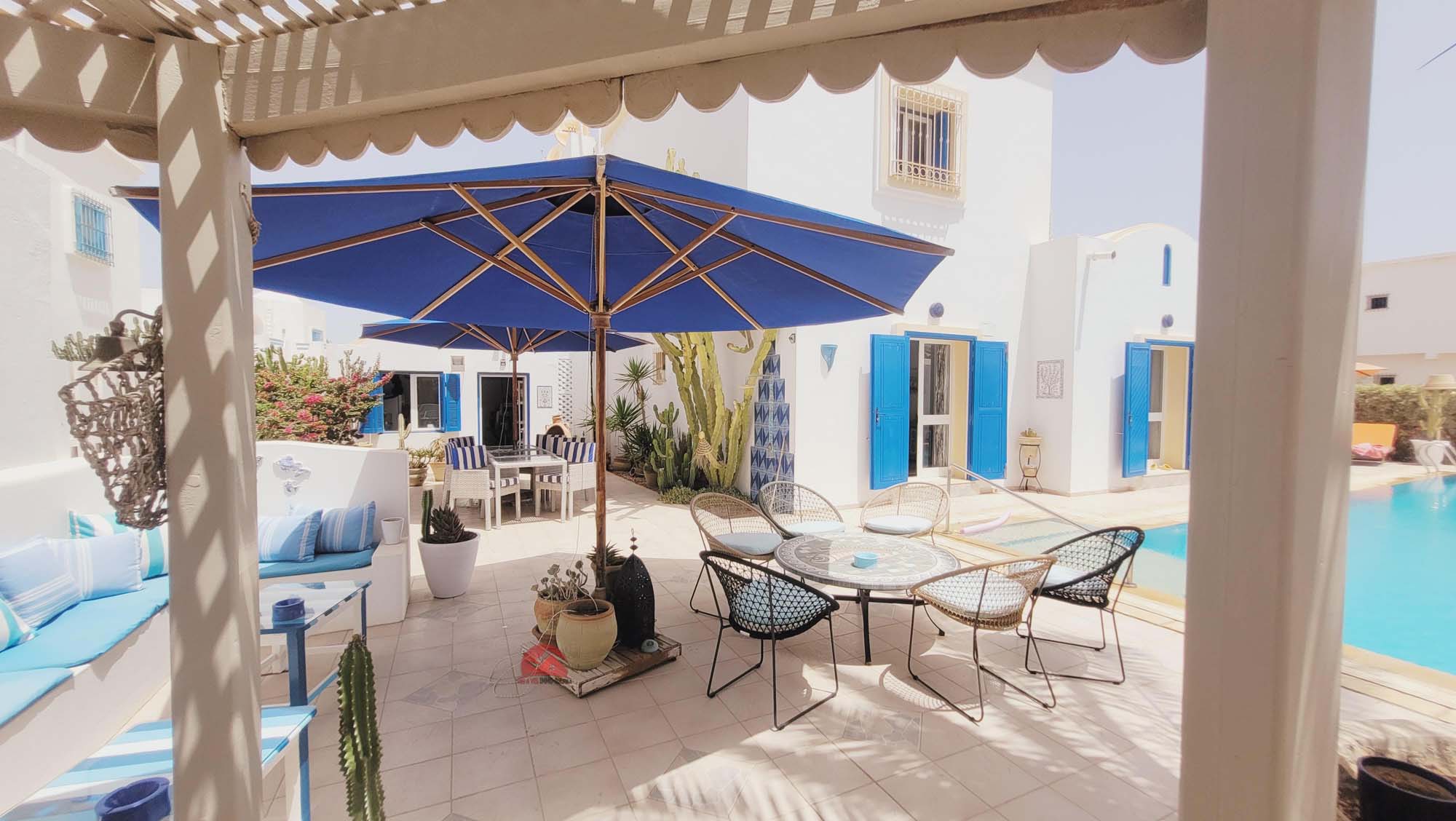 BELLE VILLA AVEC PISCINE PRIVÉE EN ZONE TOURISTIQUE DJERBA-RÉF V623 - photo 2