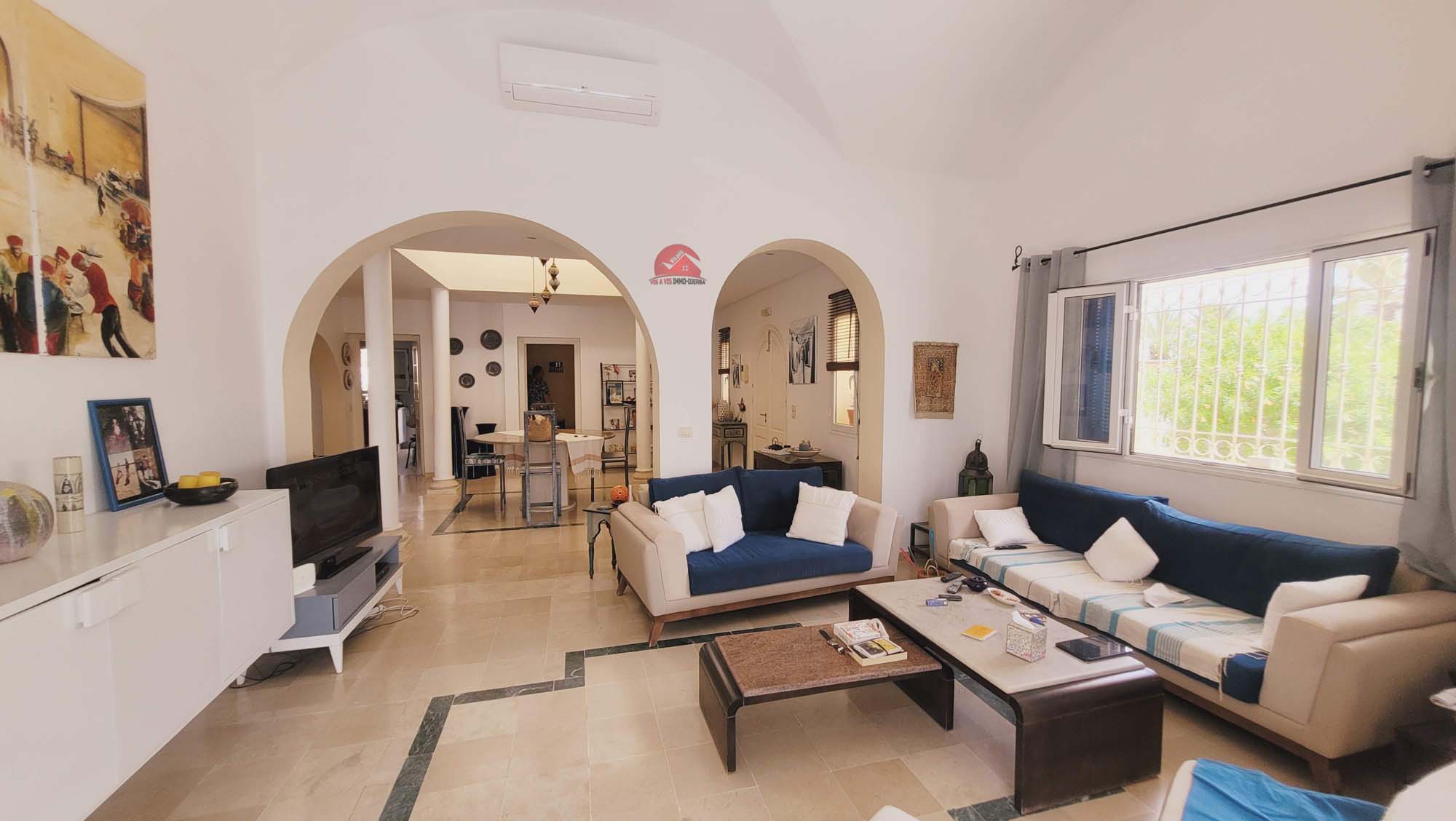 BELLE VILLA AVEC PISCINE PRIVÉE EN ZONE TOURISTIQUE DJERBA-RÉF V623 - photo 3