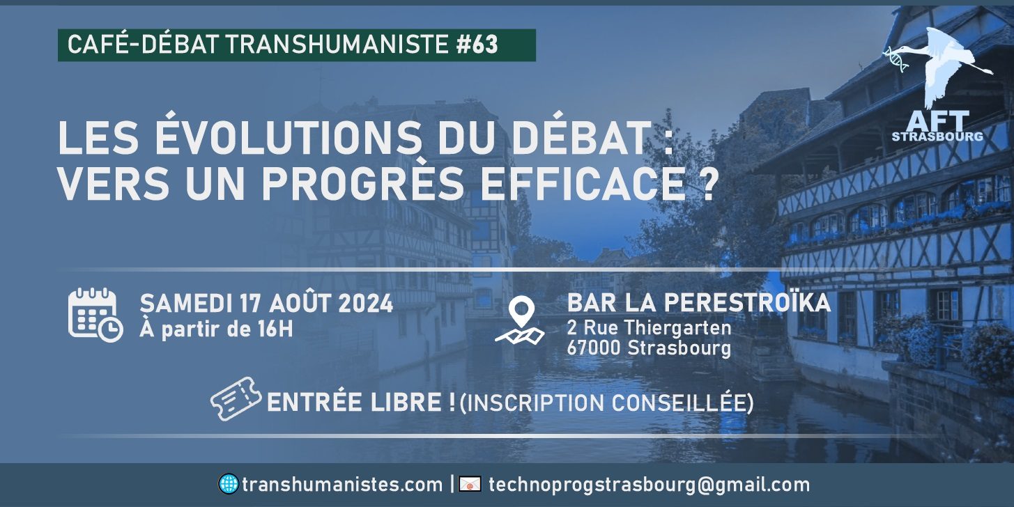 Conférence => Les évolutions du débat : Vers un progrès efficace ? - photo 1