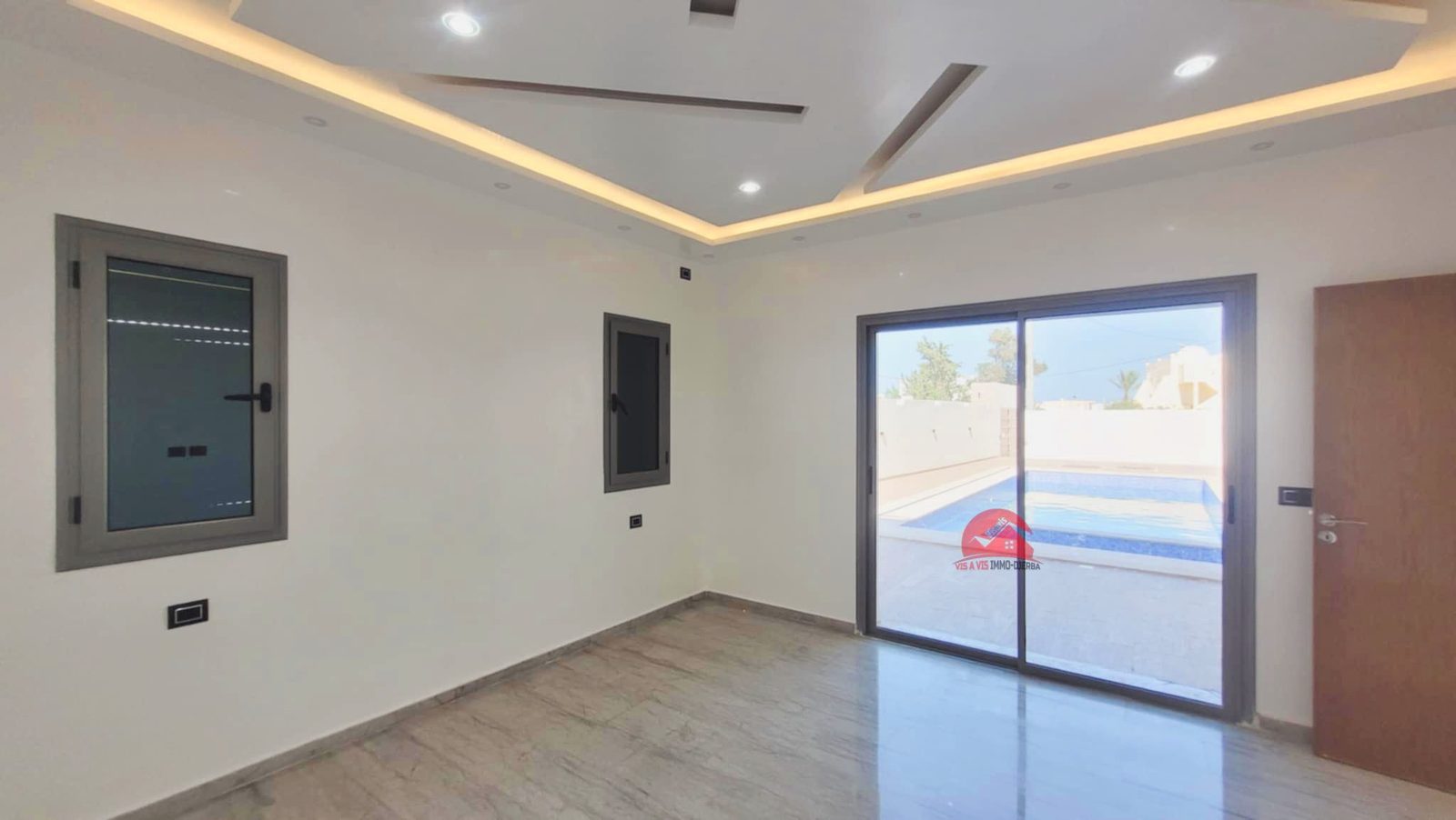 VILLA AVEC PISCINE - DJERBA ZA - TITRE BLEU - RÉF V684 - photo 5