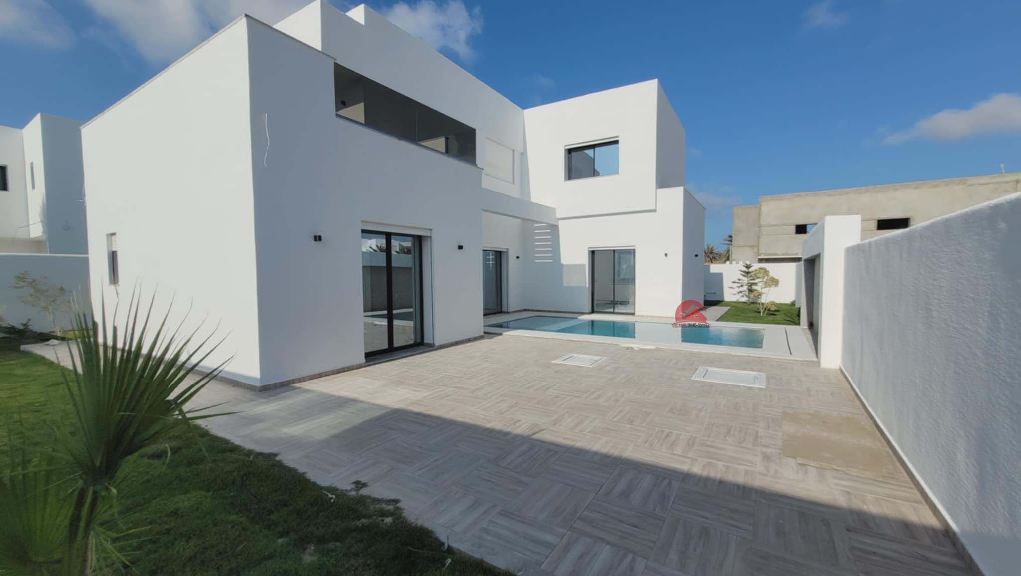 VILLA AVEC PISCINE À MEZRAYA DJERBA ZA - RÉF V620 - photo 6