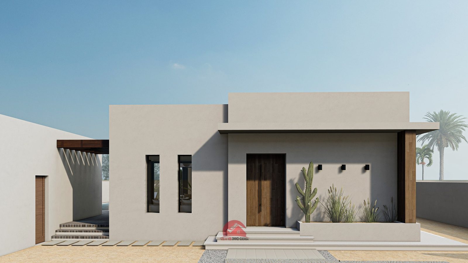 OFFRE CONSTRUCTION MAISON À DJERBA HOUMT SOUK - RÉF P653 - photo 3