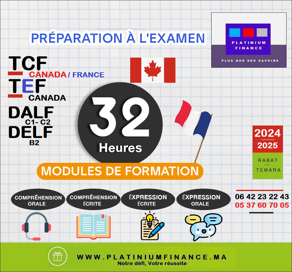 FORMATIONS Express - TCF canada / Programme IMMIGRATION - photo 1