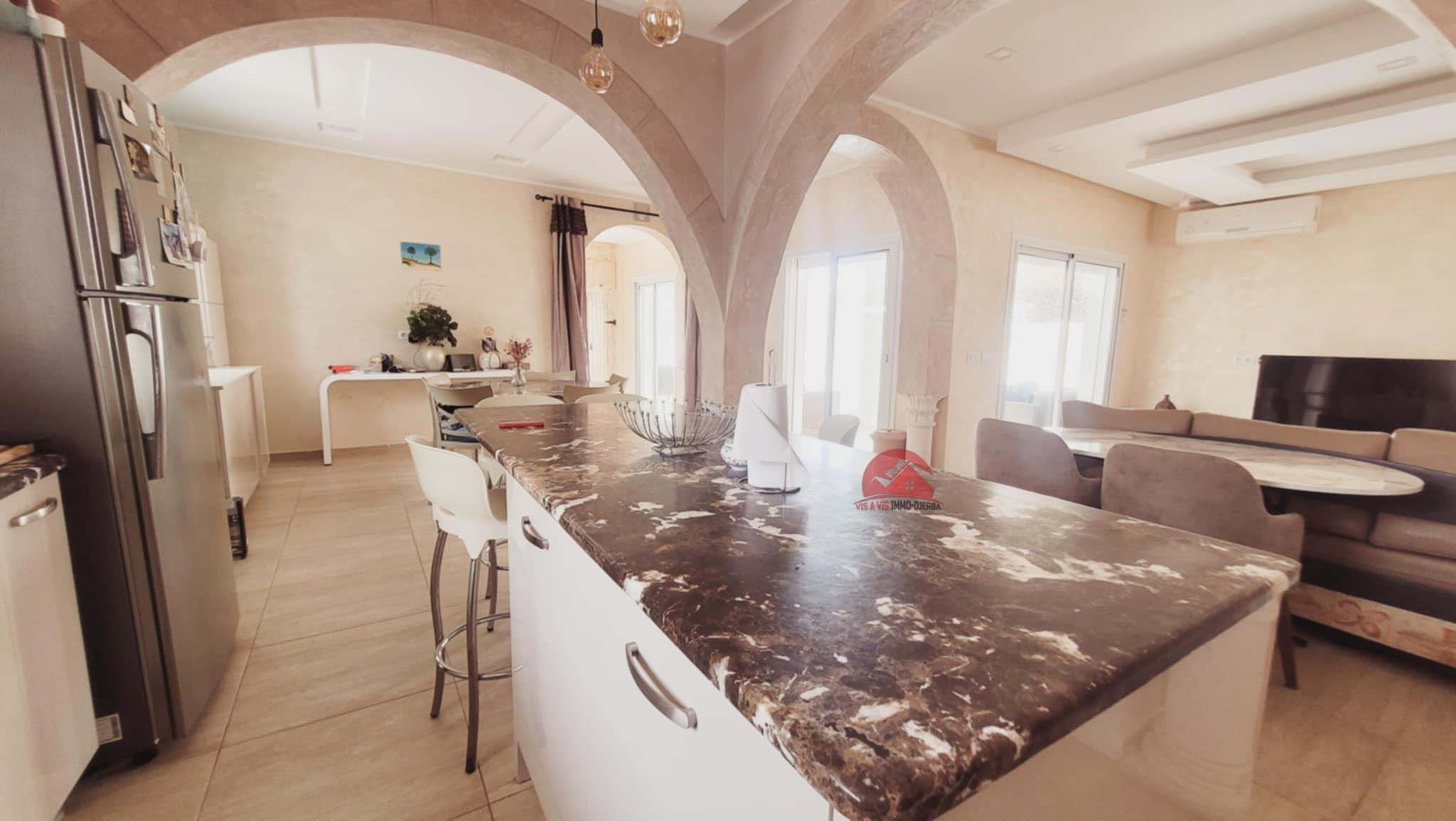 VILLA AVEC PISCINE À DJERBA AGHIR ZU - RÉF V681 - photo 2