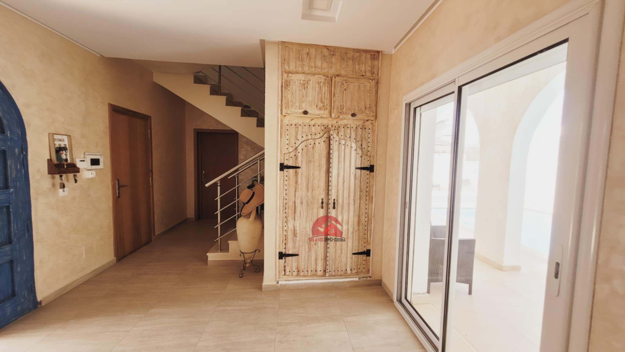 VILLA AVEC PISCINE À DJERBA AGHIR ZU - RÉF V681 - photo 4