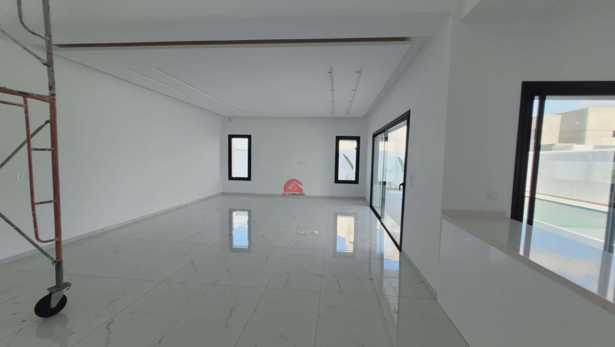 VILLA NEUVE À LA ZONE TOURISTIQUE MEZRAYA DJERBA- RÉF V640 - photo 2