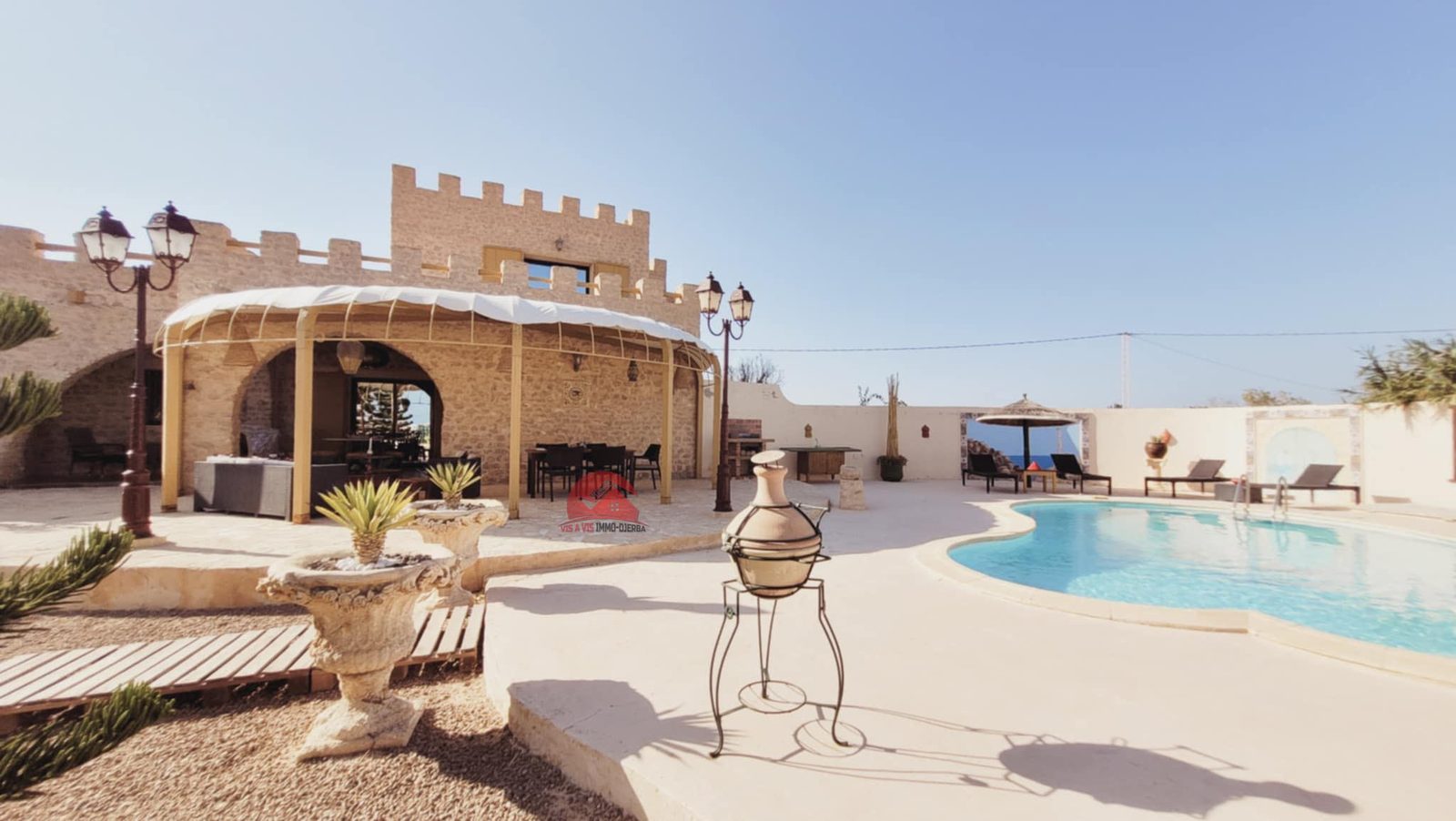GRANDE PROPRIÉTÉ À DJERBA MIDOUN ZA - RÉF V685 - photo 6