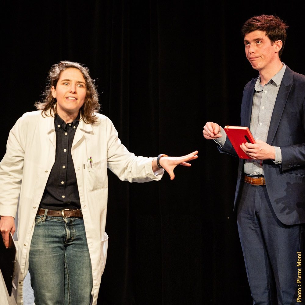 Cours de théâtre amateur pour adultes à Paris - Rentrée 2024-2025 - photo 2