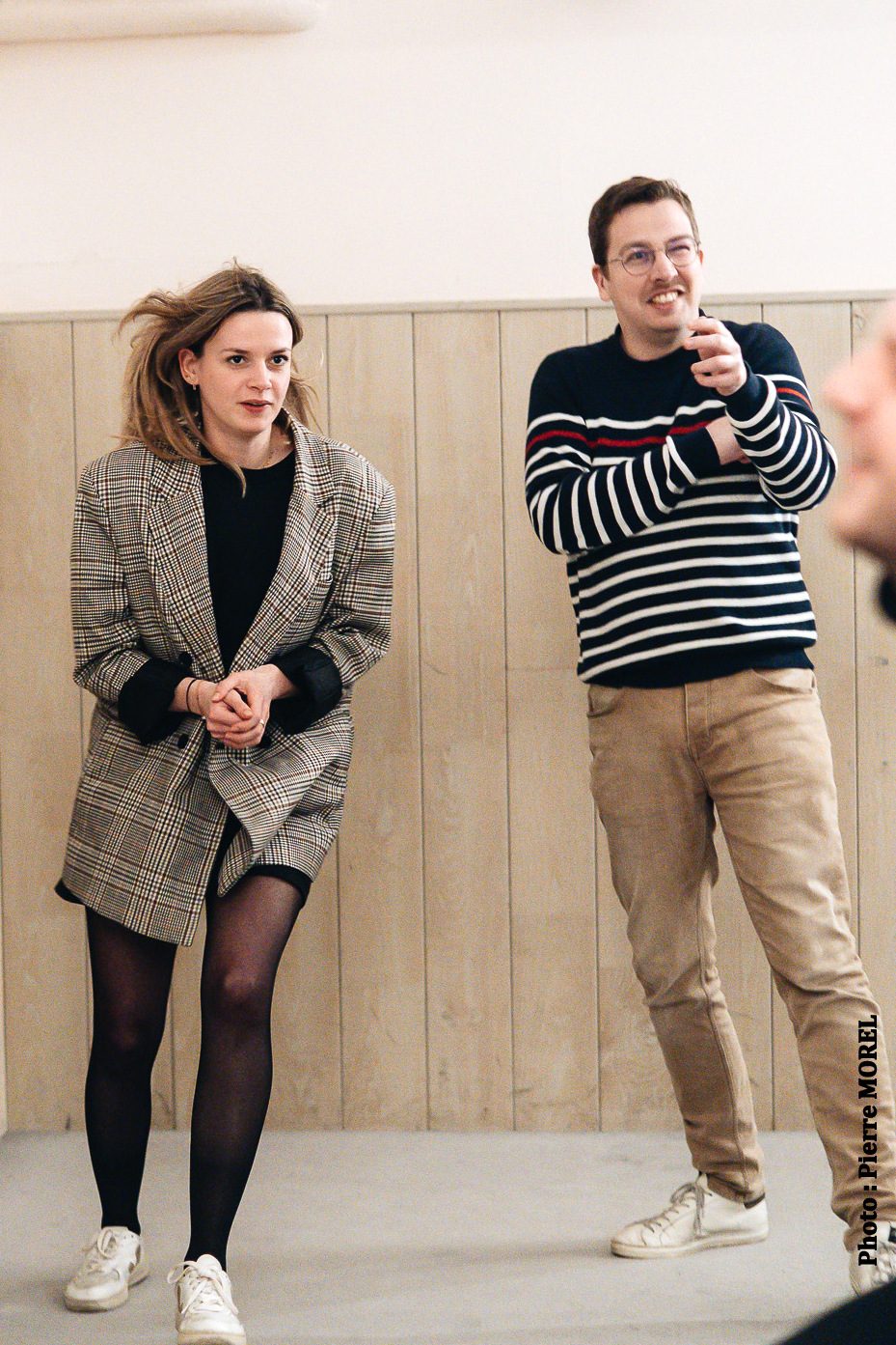 Cours de théâtre amateur pour adultes à Paris - Rentrée 2024-2025 - photo 3