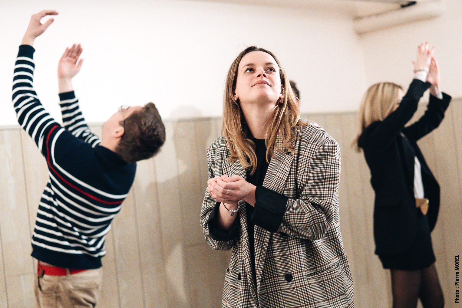 Cours de théâtre amateur pour adultes à Paris - Rentrée 2024-2025 - photo 4