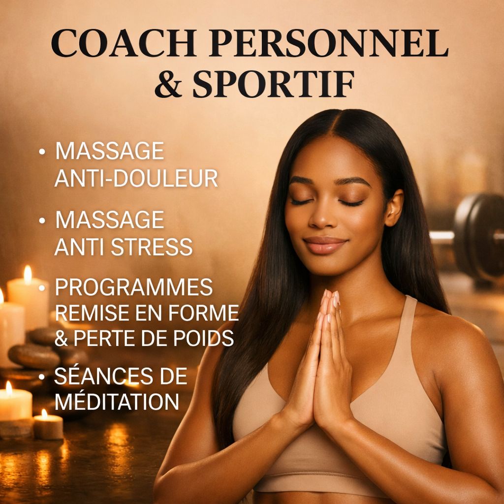 Coaching Bien-être + MASSAGE des îles ultra SENSORIEL & ANTI-DOULEUR - photo 1