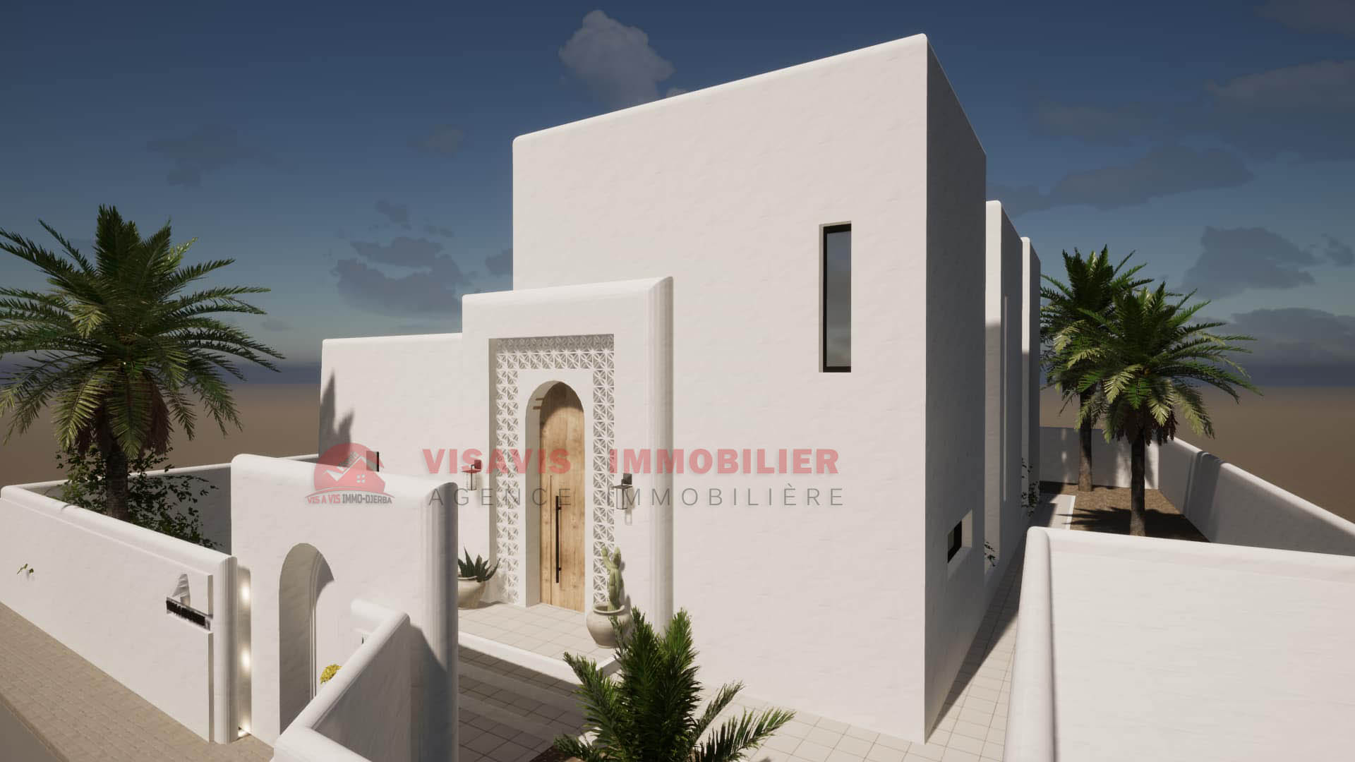 CONSTRUCTION CLÉ EN MAIN - VILLA AVEC PISCINE ZU DJERBA - RÉF P691 - photo 2